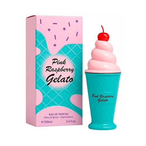 FRAGANCE COUTURE Gelato Eau de parfum (agua de perfume) para mujer con vaporizador en spray 100 ml.
