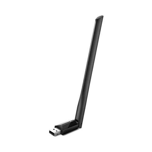 Adaptador usb Wifi TP-LINK Archer T2U Plus, AC600, doble banda, antena alta ganancia.