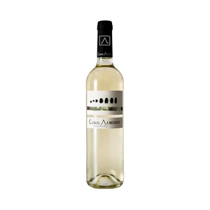 5 ALMUDES Vino blanco verdejo con D.O. Ribera del Jucar botella 75 cl.