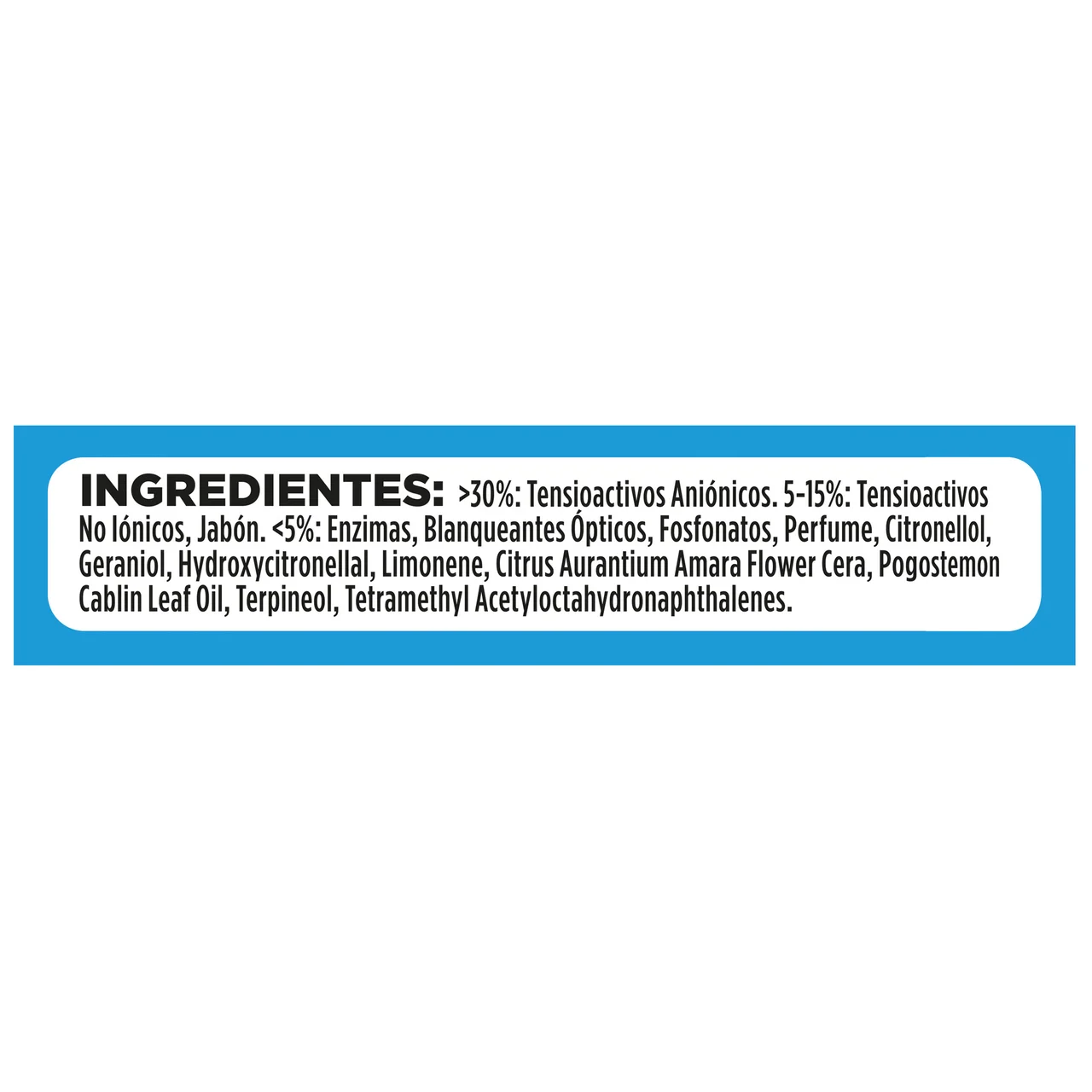 Active Clean Detergente en cápsulas para lavadora doble acción 28 uds.