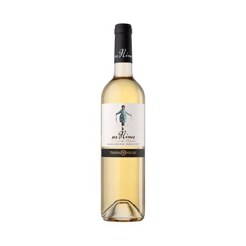 SES NINES Blanc de blancs Vino blanco con I.G.P. Vinos de la Tierra de Mallorca botella 75 cl.