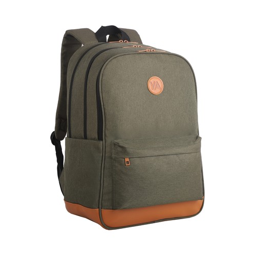 Mochila Eco Concept 3 compartimentos color verde. YOUNG'S ATTITUDE