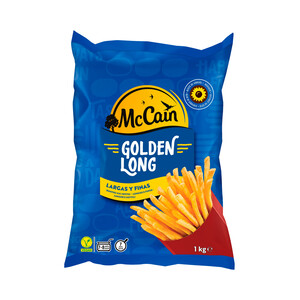 Imagen de McCAIN Patatas prefritas largas y con corte fino McCAIN Golden long 1 kg