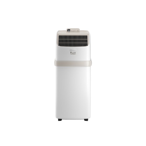 Aire acondicionado portátil DELONGHI Pinguino Compact ES72 CLASSIC, 8300 BTU, 2.1kW, deshumidificación, área 27m2, mando a distancia.
