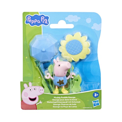PEPPA PIG  amigos de los charcos. +3 años. HASBRO