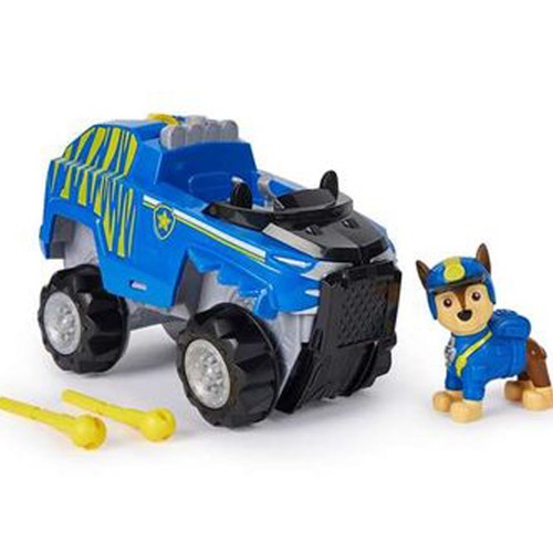Vehículo y figura con temática de la jungla - Patrulla Canina Paw Patrol, modelos surtidos, SPIN MASTER.