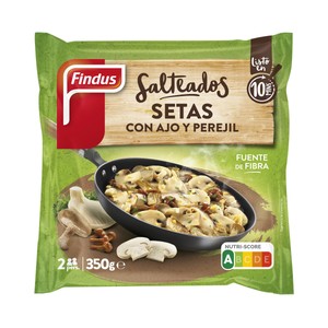 Imagen de FINDUS Salteado de setas con ajo y perejil 350 g.