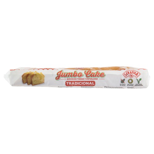 SERAFINA JUMBO CAKE Bizcocho tradicional 550 g.