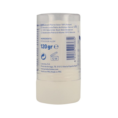 LEA Desodorante stick para hombre piedra de alumbre LEA 120 gr