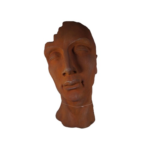 Figura de magnesia con cara derecha  altura 57 cm, GARDENSTAR.