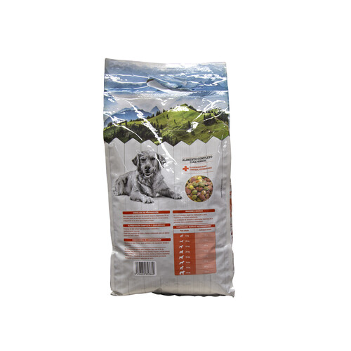 PRODUCTO ALCAMPO Pienso para perros a base de rica carne Multicroc PRODUCTO ALCAMPO 4 kg.