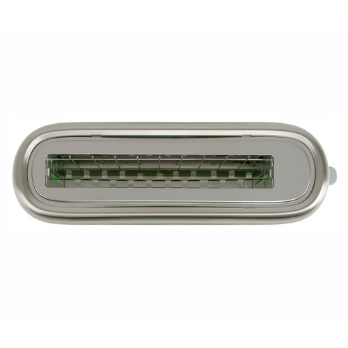 Tostador ORBEGOZO TVA6520, color verde, una ranura larga, 850W, parada automática