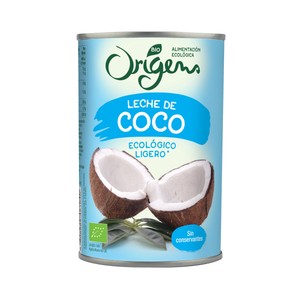 Imagen de ORIGENS Leche de coco light Bio ORIGENS 400 ml.