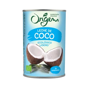 ORIGENS Leche de coco light Bio ORIGENS 400 ml.
