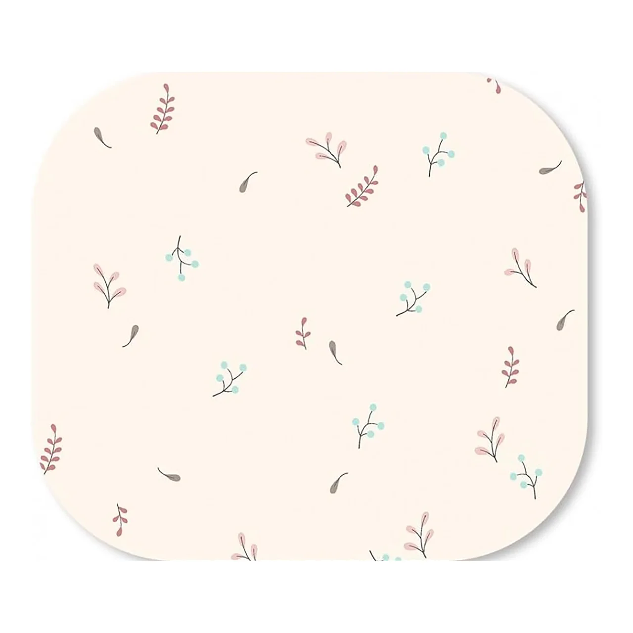 Colchoneta protectora para silla de paseo, diseño bosque beige