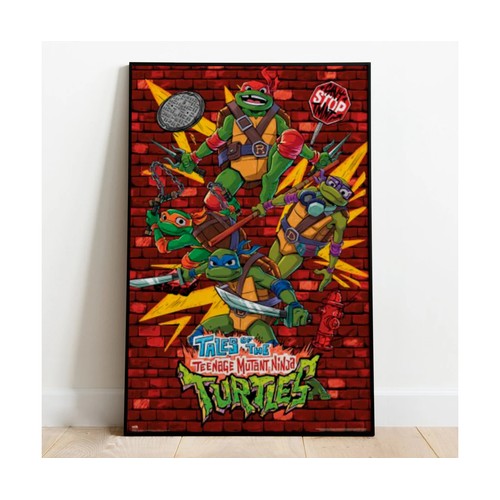 Póster Tortugas Ninja, GRUPO ERIK.