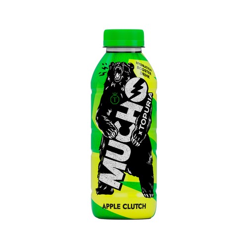 MUCHO X TOPURIA Bebida isotónica apple 50 cl.