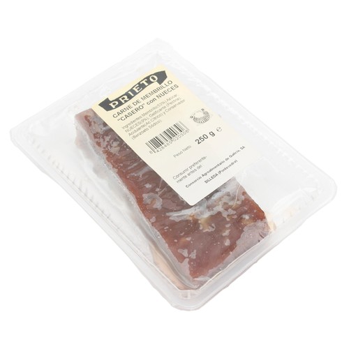 PRIETO Membrillo casero con nueces PRIETO 250 g.
