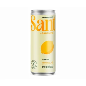 SANT Refresco de limón lata 330 ml.