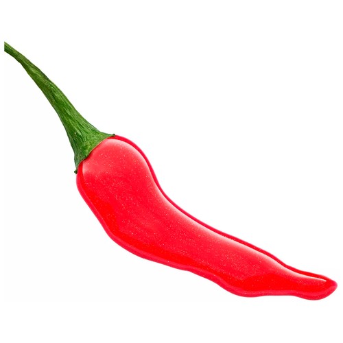 ESSENCE Chili bomb tono rojo brillante Brillo de labios voluminizador, aroma a fresa.