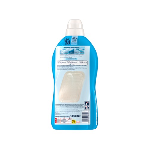 VERNEL Suavizante cielo azul 75ds 13500ml