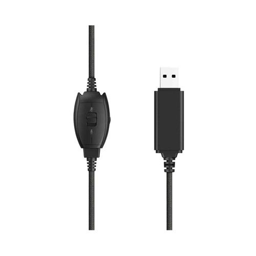 Auriculares PC TRUST Rydo, micrófono, conexión Usb.