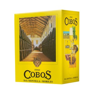Imagen de COBOS  Vino fino con D.O. Montilla Moriles COBOS bag in box de 5 l.