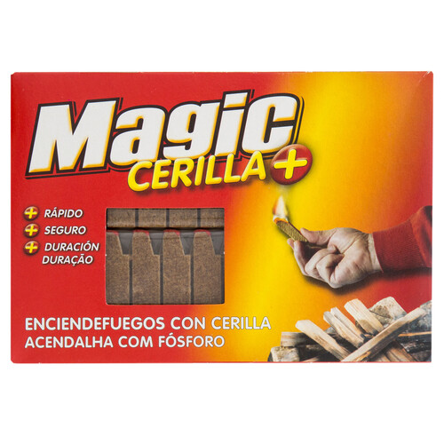 MAGIC Enciende fuegos con cerillas MAGIC CERILLAS 24 uds