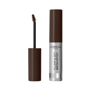 L"ORÉAL PARIS Brow artist plump & set tono 108 Dark brunette Perfilador de cejas en gel, con acabado natural.