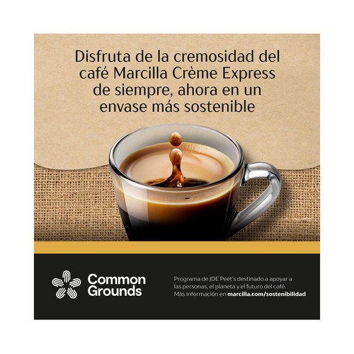 MARCILLA Café soluble natural creme express 150 g.