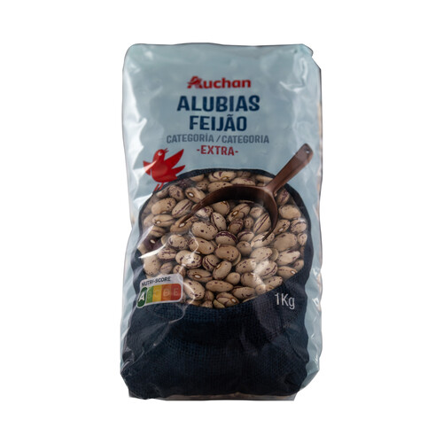 PRODUCTO ALCAMPO Alubias pintas de categoria extra 1 kg.