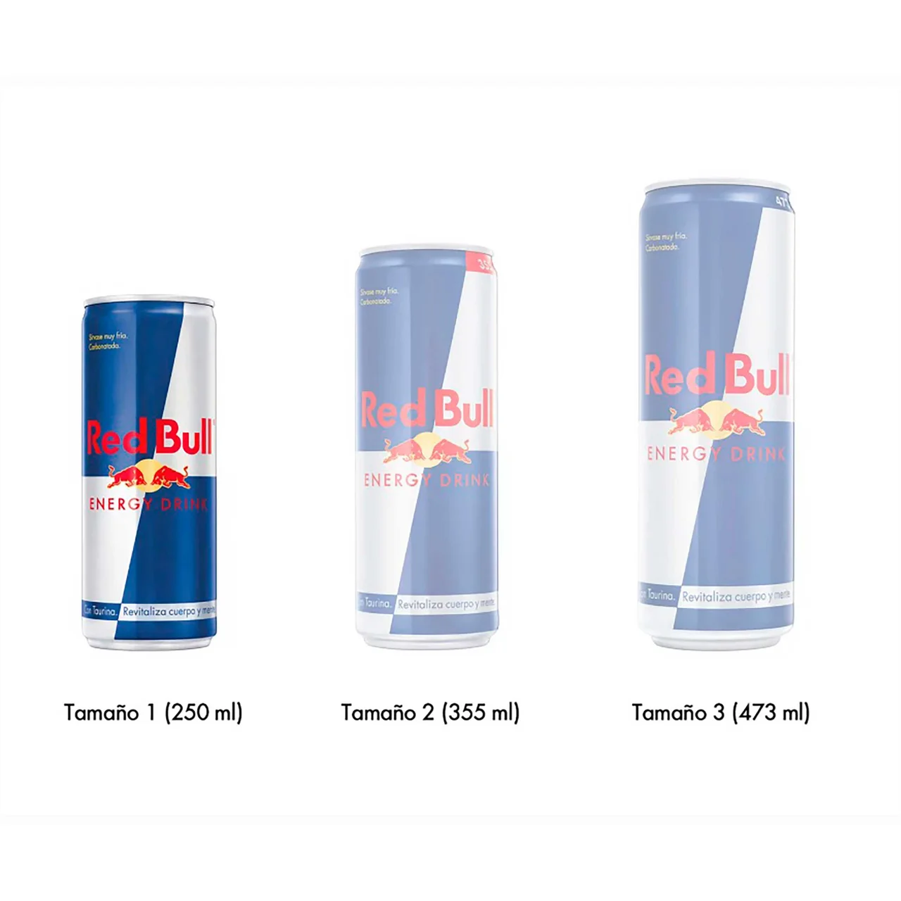 Bebida energética pack 4 uds. x 250 ml.