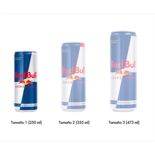 RED BULL Bebida energética pack 4 uds. x 250 ml.