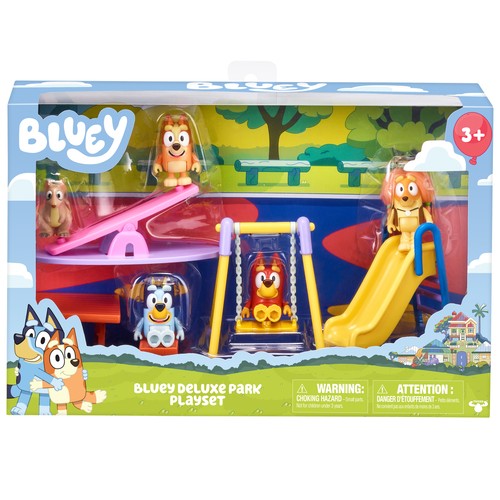 BLUEY Playset De Juegos +3 Años