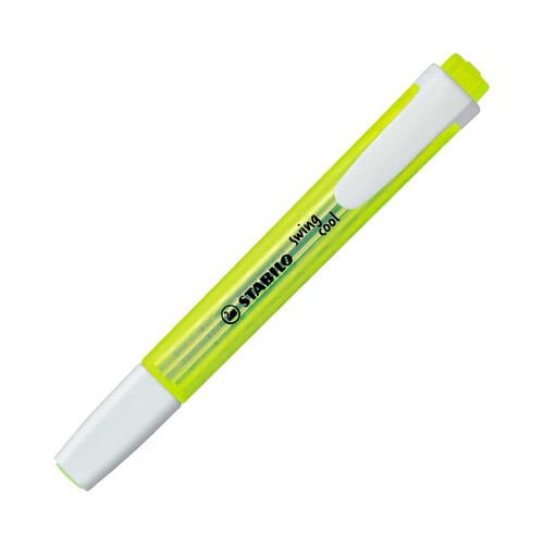 Marcador fluorescente STABILO swing cool - Estuche de 6 colores fluorescentes.