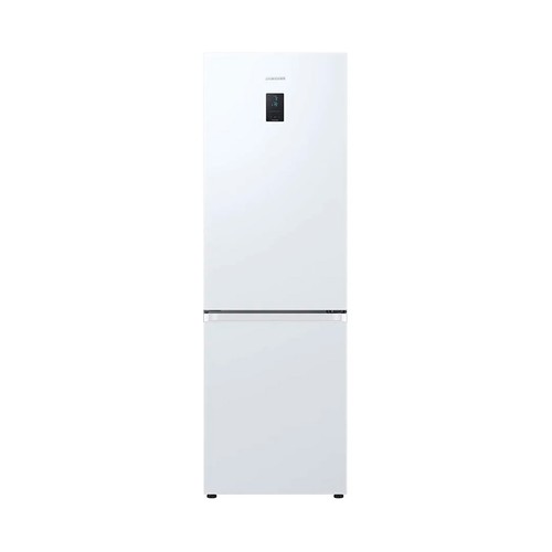 Frigorífico combi 185cm SAMSUNG RB34C672EWW/EF NO FROST, clasificación energética: E, H: 185,3cm, A: 59,5cm, F: 65,8cm, capacidad total: 344L.