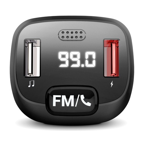 Transmisor ENERGY SISTEM Car FM Talk BLUETOOTH, USB, táctil.