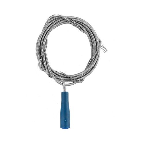 Desatascador de tuberias en espiral 8,5mm x  5m, AUCHAN