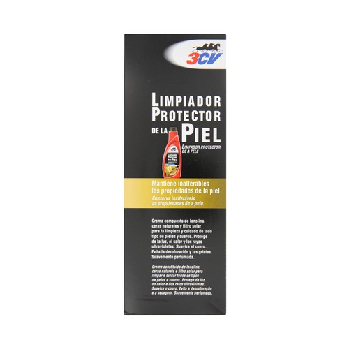 Crema protectora y limpiadora de piel de 500 mililitros 3CV.