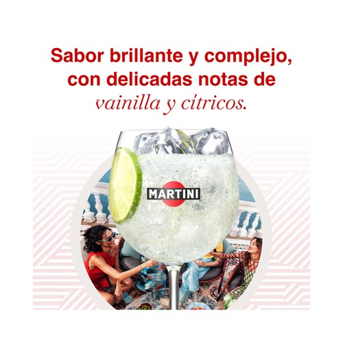 MARTINI Vermouth bianco (blanco) botella de 1,5 l.