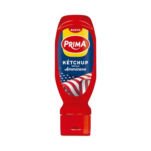 PRIMA Ketchup estilo americano - 330g.