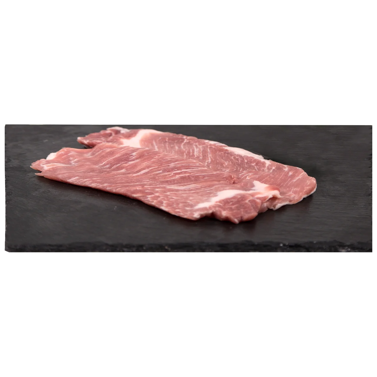 Secreto de cerdo blanco entero, ideal para plancha o barbacoa.
