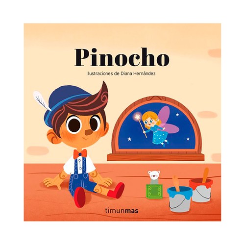 Pinocho: Cuento con mecanismos. Somnins, TIMUNMAS