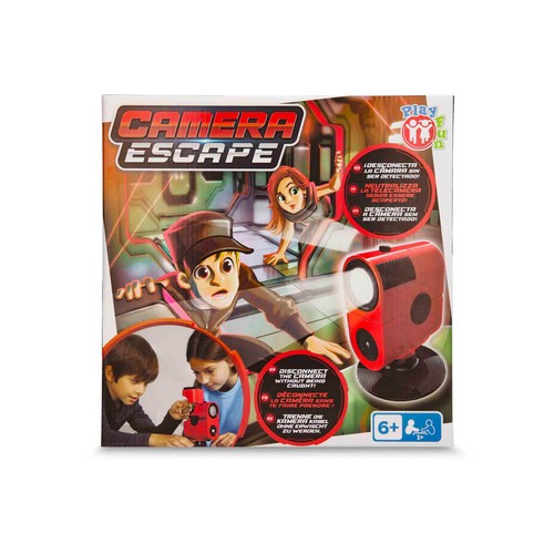 Juego De Mesa Camera Escape +6 años