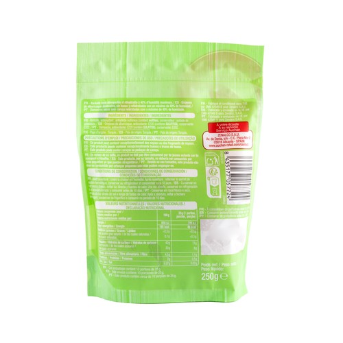 PRODUCTO ALCAMPO Orejones de albaricoque sin hueso 250 g.