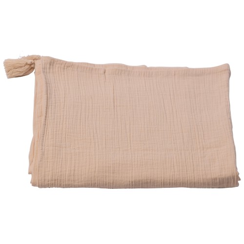 Colcha 240x220cm Tropic Fusion gasa algodón doble 130gr/m². ACTUEL