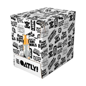 OATLY Bebida de avena barista con vainilla 6 x 1 l.