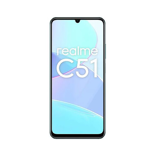 Smartphone REALME C51 verde menta, 256GB + 6GB