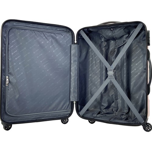 Trolley rosa 65cm Origin Air ABS 4R, AIRPORT ALCAMPO.
