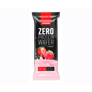 Imagen de PROZIS Barrita zero wafer fresa 40 gr.